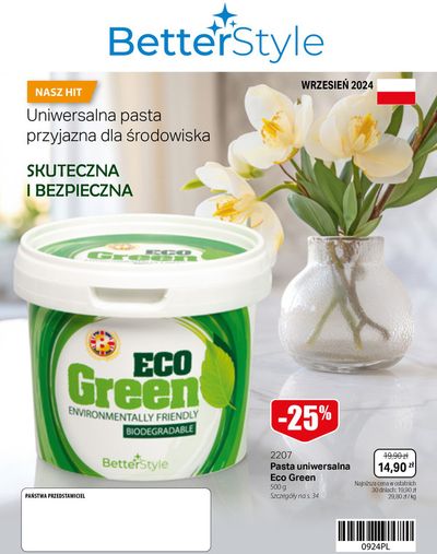 Promocje Perfumy i kosmetyki w Drawsko Pomorskie | Uniwersalna pasta przyjazna dla środowiska de BetterStyle | 18.09.2024 - 30.09.2024