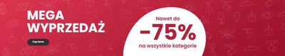 Promocje Dom i meble w Kłodawa | Nawet do -75% de Lampy | 18.09.2024 - 13.10.2024