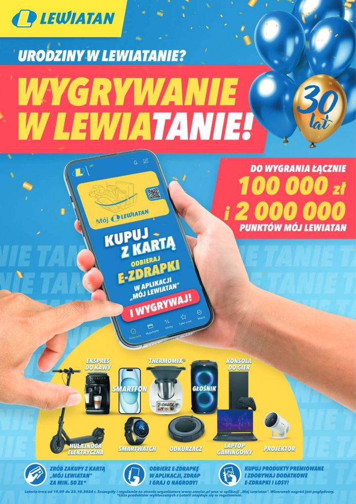 Katalog Lewiatan w: Stobierna | Nasze najlepsze oferty dla Ciebie | 19.09.2024 - 3.10.2024