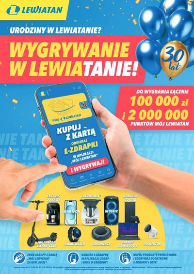 Katalog Lewiatan w: Tarnowo Podgórne | Nasze najlepsze oferty dla Ciebie | 19.09.2024 - 3.10.2024