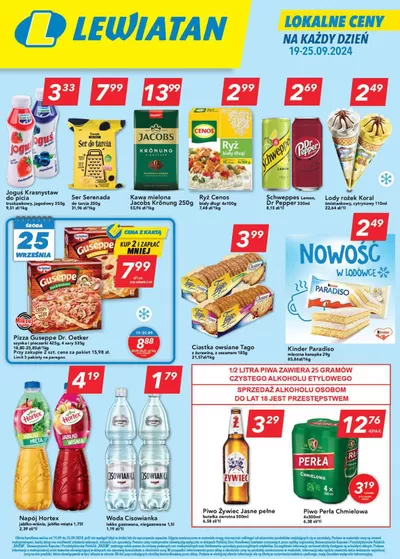 Katalog Lewiatan w: Kraśnik | Najlepsze oferty dla oszczędnych | 19.09.2024 - 3.10.2024