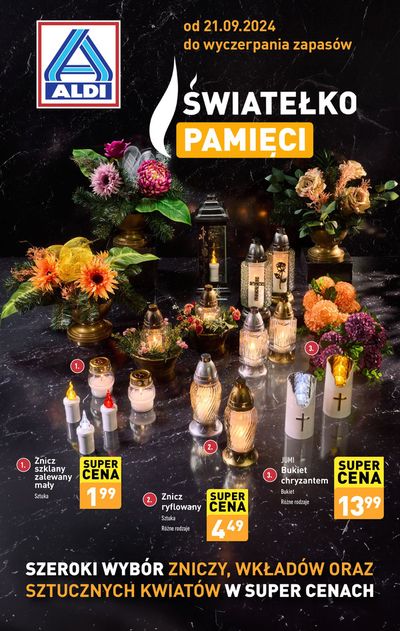 Katalog Aldi w: Kutno | Ekskluzywne okazje | 19.09.2024 - 3.10.2024