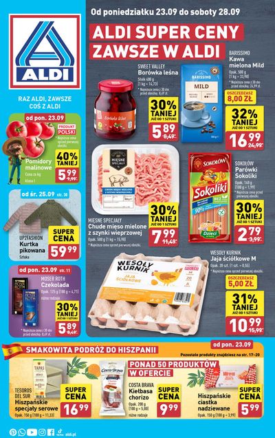 Katalog Aldi w: Gorlice | Najlepsze oferty dla oszczędnych | 19.09.2024 - 3.10.2024