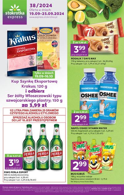 Katalog Stokrotka w: Wieliczka | Atrakcyjne oferty specjalne dla wszystkich | 19.09.2024 - 25.09.2024