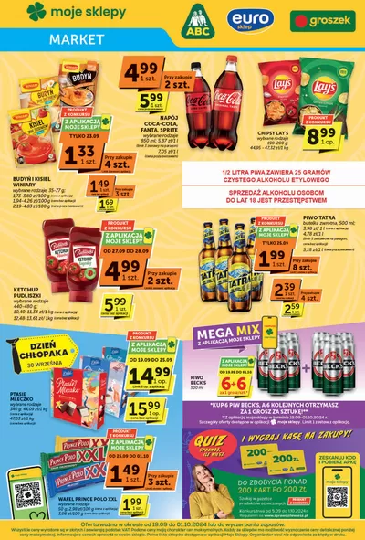 Katalog Groszek w: Kielce | Nowe oferty do odkrycia | 19.09.2024 - 3.10.2024