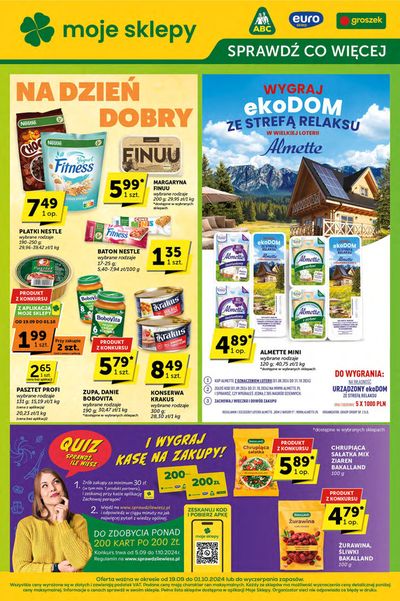 Katalog Groszek w: Ciechanów | Najlepsze oferty dla wszystkich klientów | 19.09.2024 - 3.10.2024