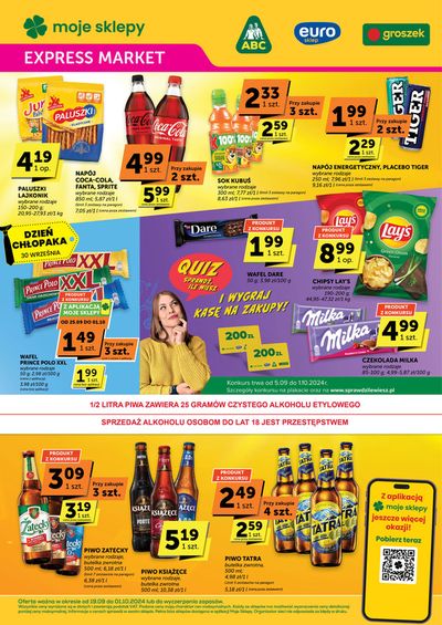 Promocje Supermarkety w BUCZ | Oszczędzaj teraz dzięki naszym ofertom de Groszek | 19.09.2024 - 3.10.2024