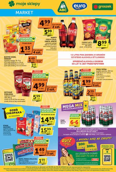 Katalog abc w: Radzanów | abc Gazetka Market | 19.09.2024 - 1.10.2024