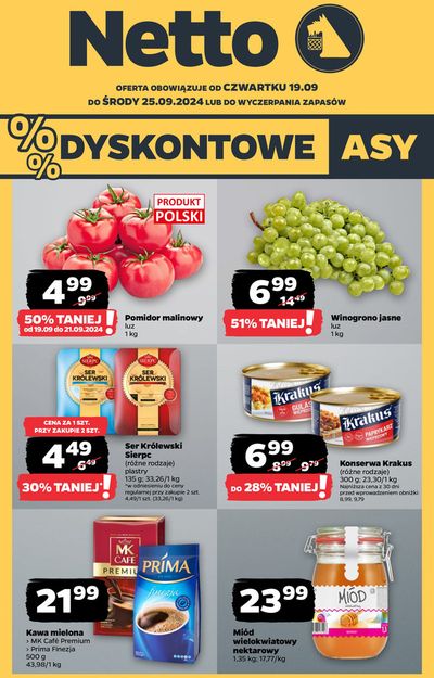 Katalog Netto w: Zwoleń | Nasze najlepsze oferty dla Ciebie | 18.09.2024 - 25.09.2024