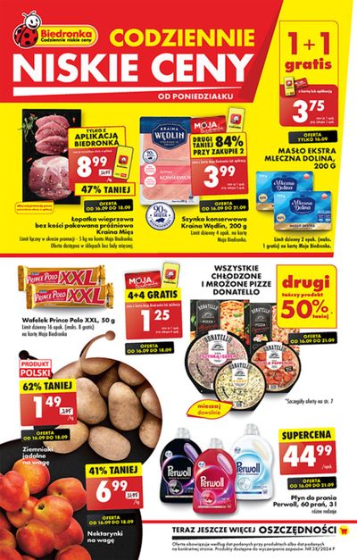 Katalog Biedronka w: Chodecz | Aktualne okazje i oferty | 19.09.2024 - 3.10.2024