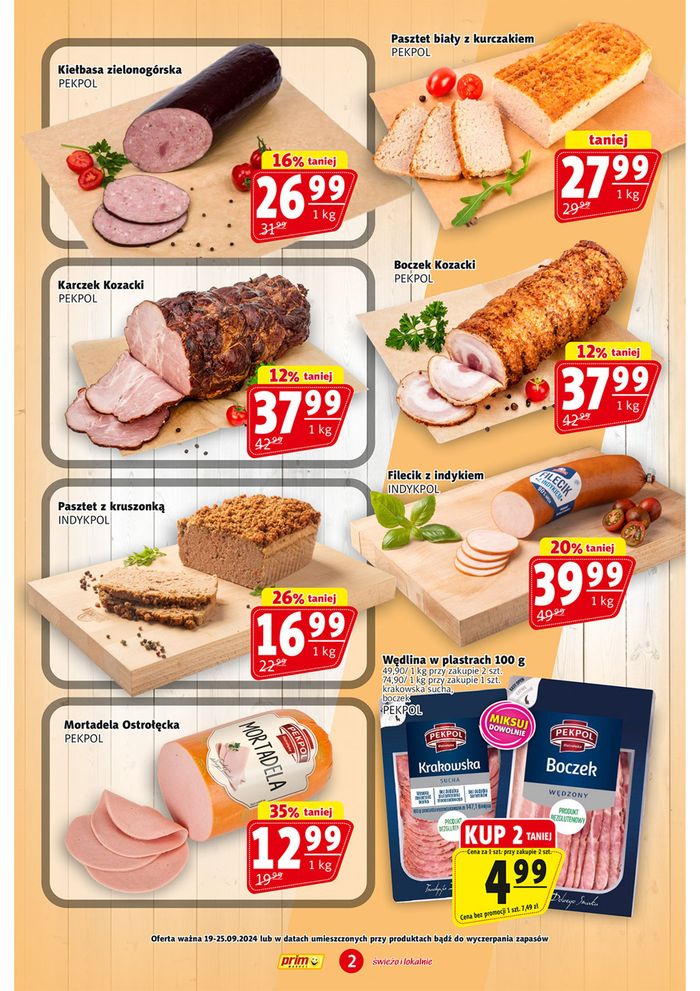 Katalog Prim Market w: Ostrołęka | Nowe oferty do odkrycia | 19.09.2024 - 25.09.2024