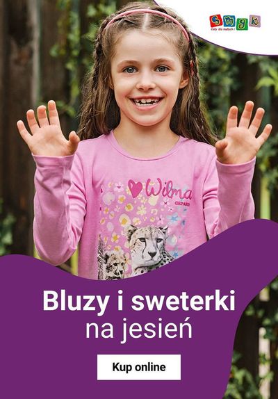 Katalog Smyk w: Wołomin | Bluzy i sweterki na jesień | 18.09.2024 - 25.09.2024