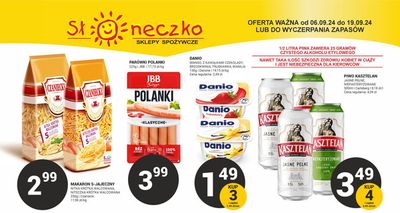 Katalog Słoneczko w: Namysłów | Specjalne oferty dla Ciebie | 19.09.2024 - 3.10.2024