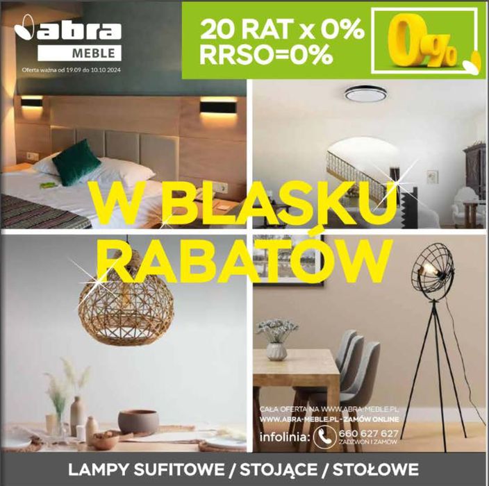 Katalog Abra w: Kraków | Oferta ważna do 10.10.2024 | 19.09.2024 - 10.10.2024