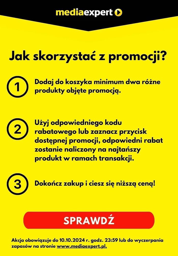 Katalog Media Expert w: Ciechanów | Multirabaty  | 20.09.2024 - 4.10.2024