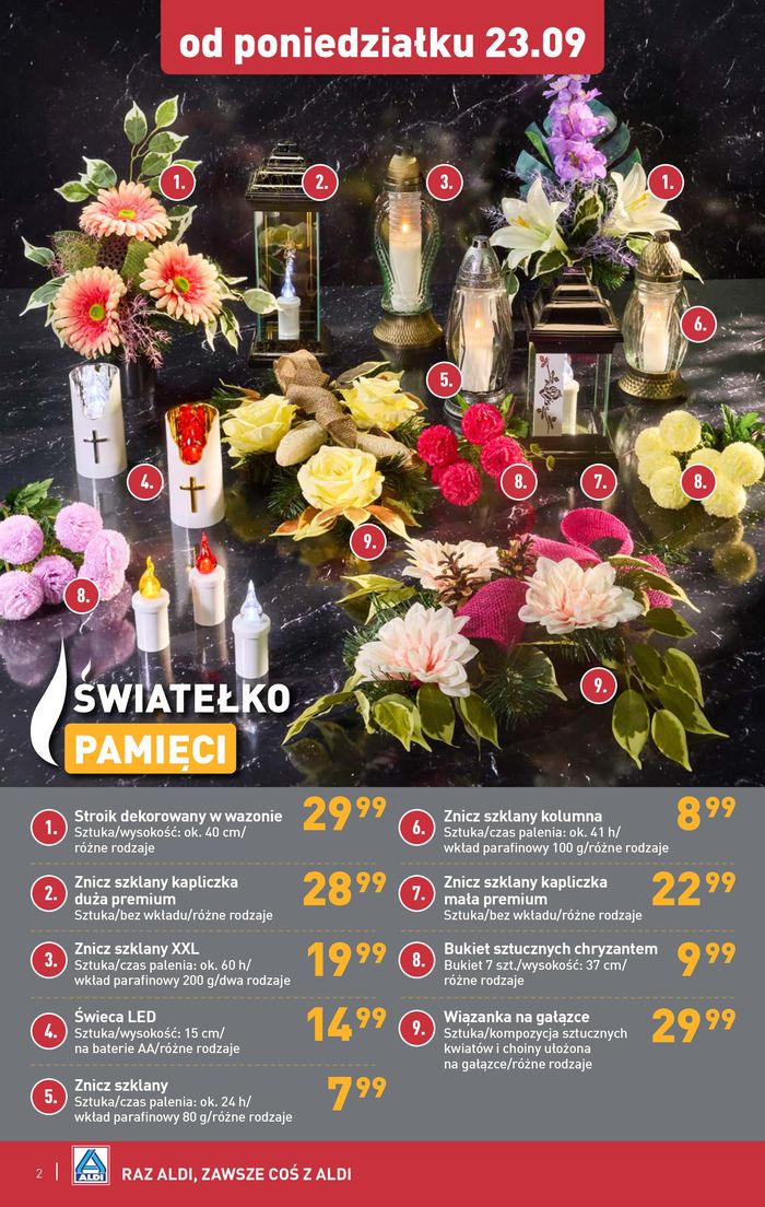 Katalog Aldi w: Olsztyn | Aktualne oferty i promocje | 20.09.2024 - 4.10.2024