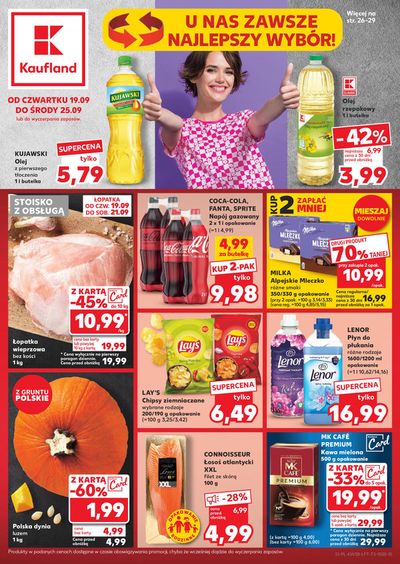 Katalog Kaufland w: Starachowice | Kaufland gazetka  | 19.09.2024 - 25.09.2024