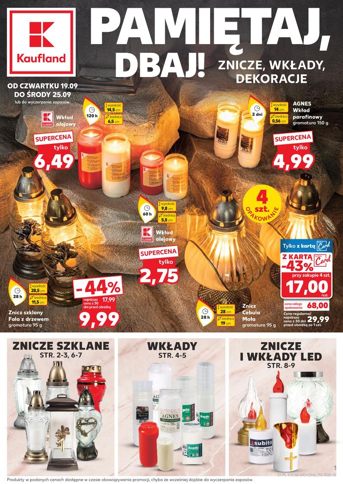 Katalog Kaufland w: Starachowice | Oferty dla łowców okazji | 19.09.2024 - 6.11.2024