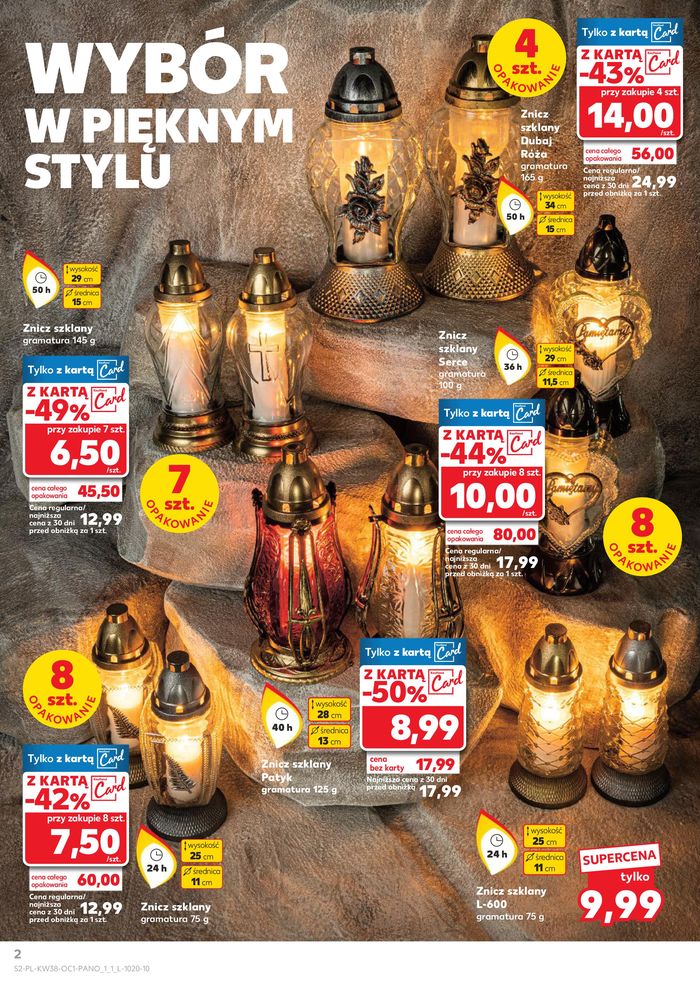 Katalog Kaufland w: Starachowice | Oferty dla łowców okazji | 19.09.2024 - 6.11.2024