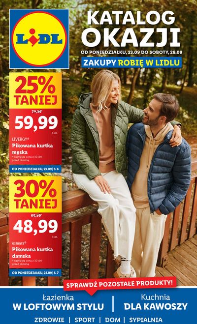 Promocje Supermarkety w Wołów | OFERTA WAŻNA OD 23.09 de Lidl | 16.09.2024 - 5.10.2024