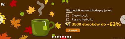 Promocje Elektronika i AGD w Czeremcha | Oferto wozna: 20.09-03.10.2024 de Woblink | 20.09.2024 - 3.10.2024