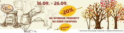 Promocje Restauracje i kawiarnie w Nowa Wieś gmina Poczesna | - 20%  de Czas na herbatę | 20.09.2024 - 6.10.2024