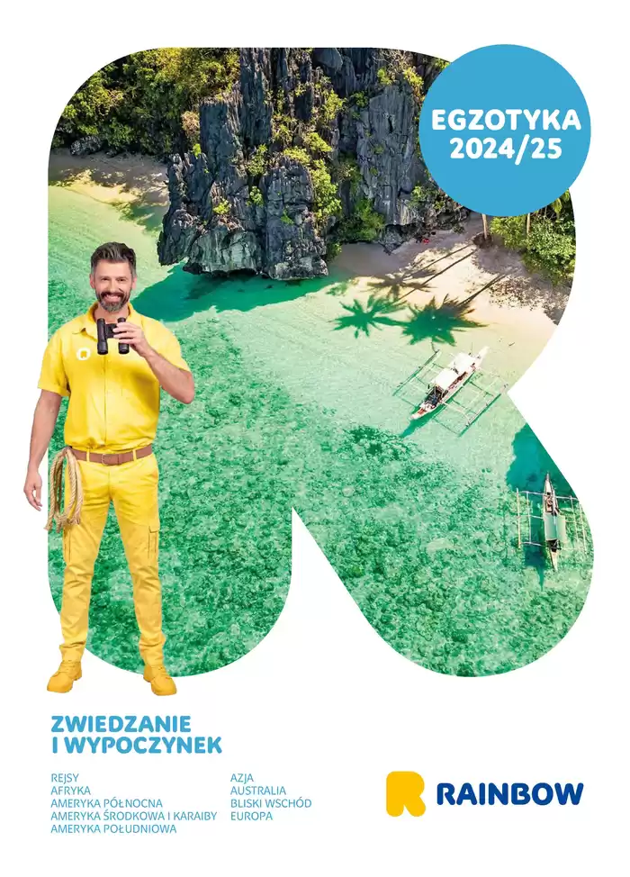 Katalog Rainbow Tours | EXOTIC 2024/25  | 20.09.2024 - 31.12.2024