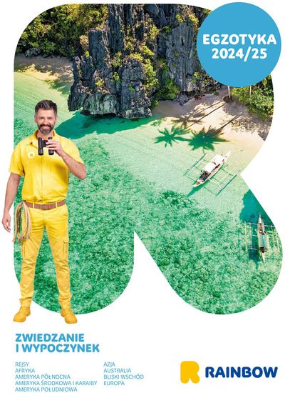 Promocje Podróże w Łomianki | EXOTIC 2024/25  de Rainbow Tours | 20.09.2024 - 31.12.2024