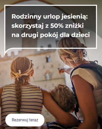 Promocje Podróże w Mysiadło | Rodzinny urlop jesienią de Accor Hotels | 20.09.2024 - 30.11.2024