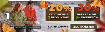 Promocje Sport w Łomianki | - 30 %  de Horyzont | 20.09.2024 - 6.10.2024