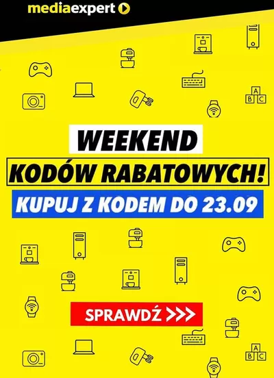 Promocje Elektronika i AGD w Jedwabno | Weekend kodow rabatowych  de Media Expert | 21.09.2024 - 5.10.2024