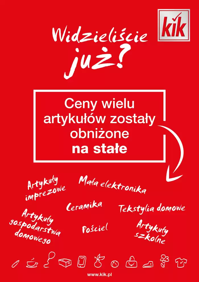 Katalog KIK w: Syców | Małe ceny ,duża radość | 21.09.2024 - 5.10.2024