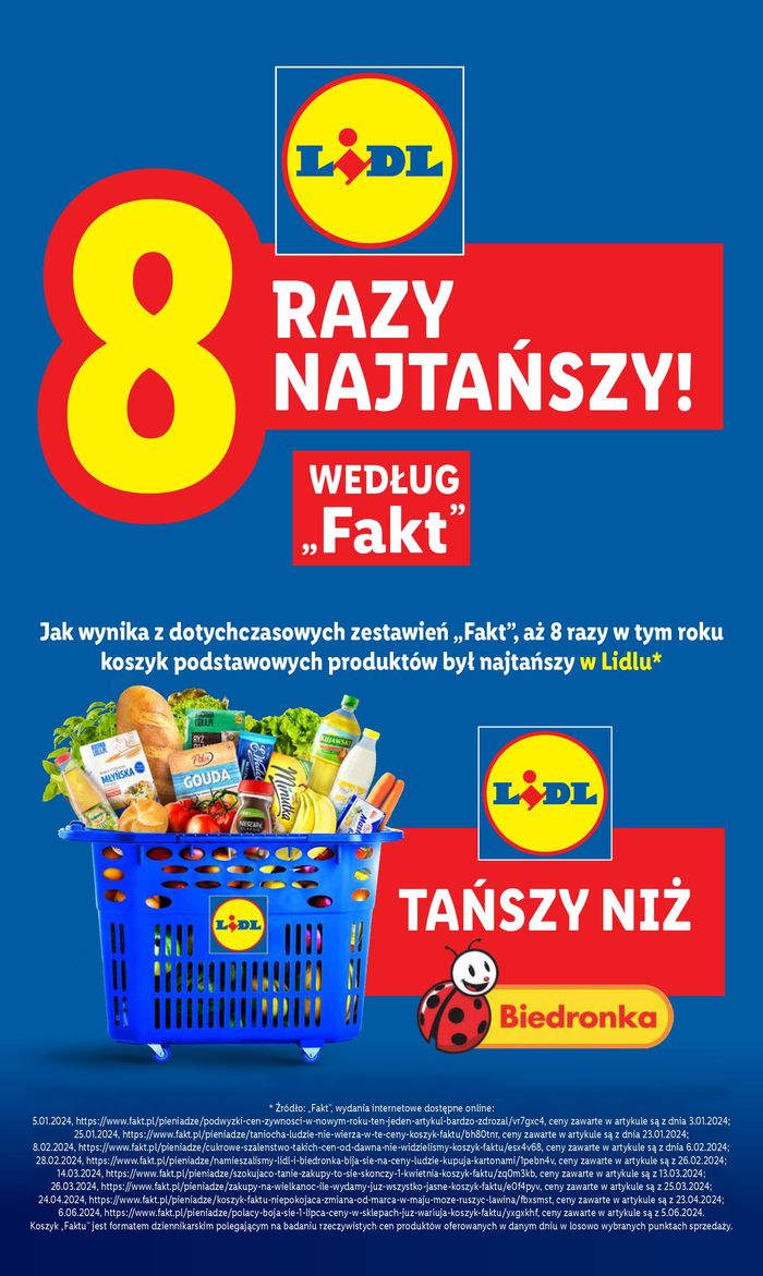 Katalog Lidl w: Białystok | OFERTA WAŻNA OD 23.09 | 16.09.2024 - 5.10.2024