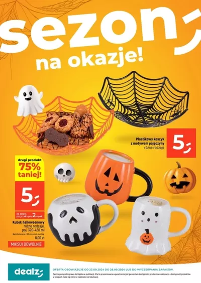 Katalog Dealz w: Syców | Dealz SEZON | 23.09.2024 - 28.09.2024