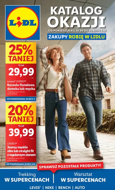 Katalog Lidl w: Nowy Tomyśl | OFERTA WAŻNA OD 30.09 | 23.09.2024 - 12.10.2024