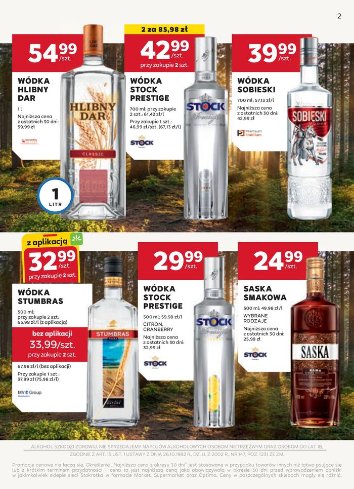 Katalog Stokrotka w: Radzanów | Nowe oferty do odkrycia | 12.09.2024 - 9.10.2024