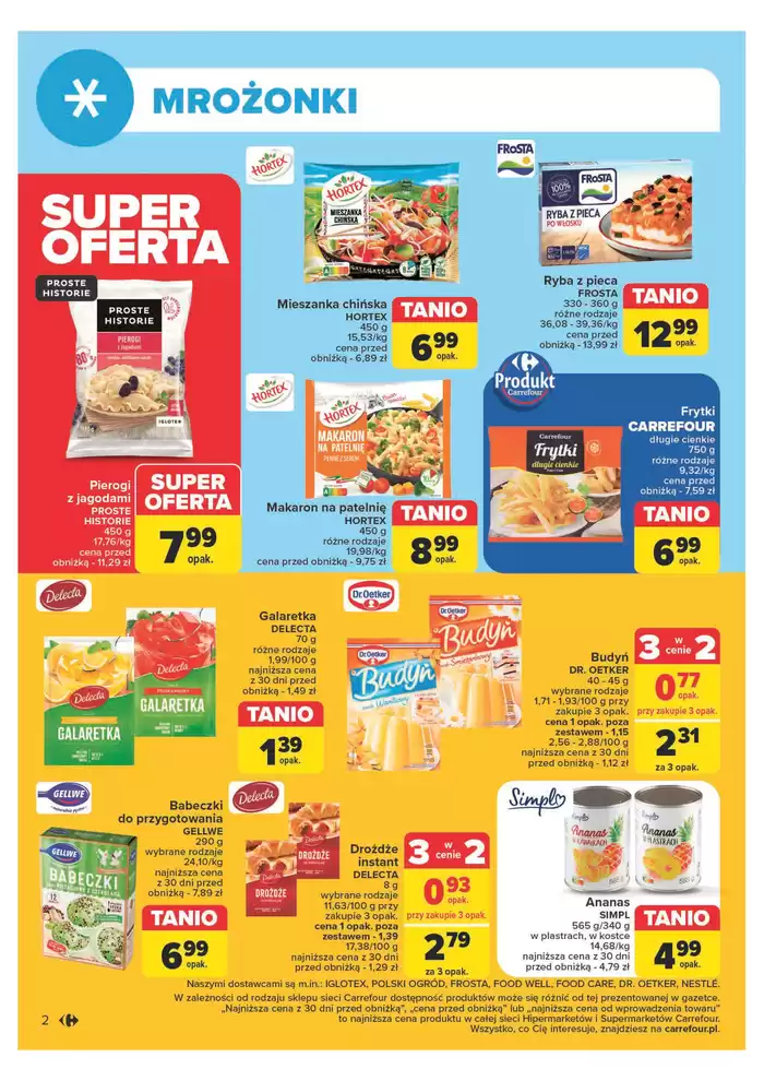 Katalog Carrefour Market w: Piaseczno | Gazetka Carrefour, Market | 23.09.2024 - 28.09.2024