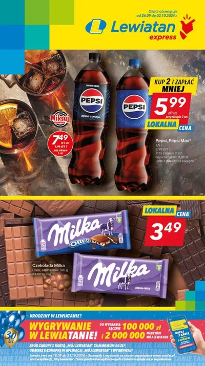 Katalog Lewiatan w: Cieplice | Odkryj atrakcyjne oferty | 24.09.2024 - 8.10.2024