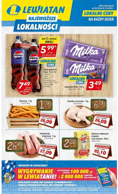 Katalog Lewiatan w: Kamienica | Aktualne oferty i promocje | 24.09.2024 - 8.10.2024