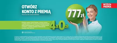 Promocje Banki i ubezpieczenia w Świnoujście | Promocji  de Credit Agricole Bank Polska | 24.09.2024 - 31.12.2024