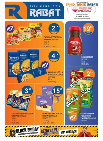 Promocje Supermarkety w Królik Polski | Nasze najlepsze oferty dla Ciebie de Rabat | 25.09.2024 - 9.10.2024