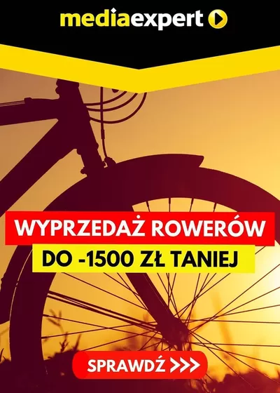 Promocje Elektronika i AGD w Jedwabno | Najlepsze oferty dla oszczędnych de Media Expert | 26.09.2024 - 10.10.2024