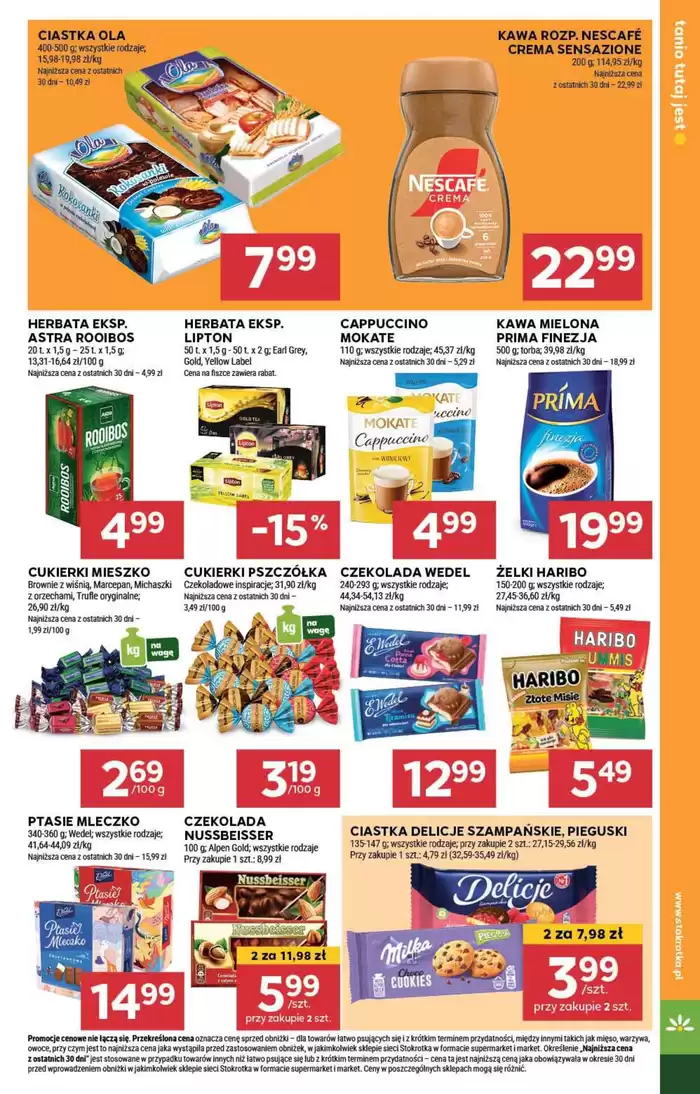 Katalog Stokrotka w: Czarna Góra | Nasze najlepsze oferty dla Ciebie | 26.09.2024 - 2.10.2024