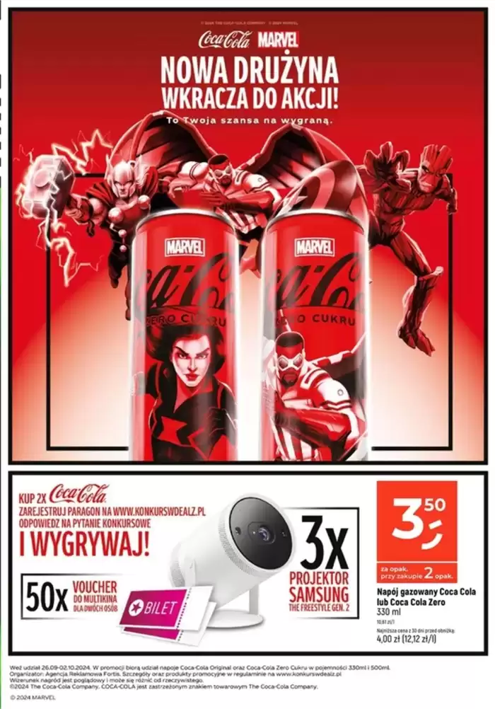 Katalog Dealz w: Kamieniec Wrocławski | Dealz NOWA GAZETKA | 26.09.2024 - 2.10.2024