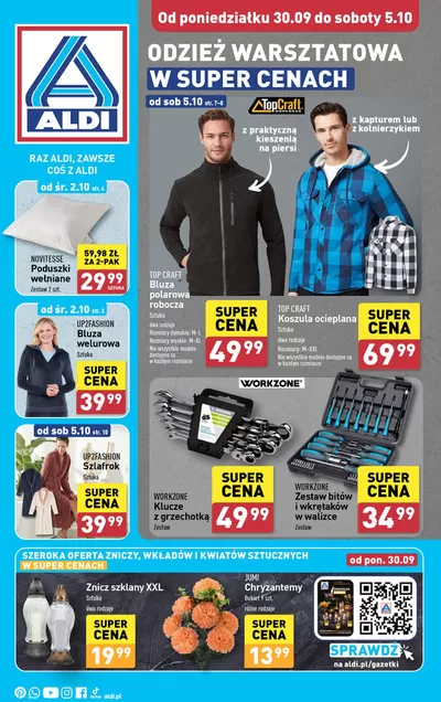 Katalog Aldi w: Straszyn | Atrakcyjne oferty specjalne dla wszystkich | 27.09.2024 - 11.10.2024