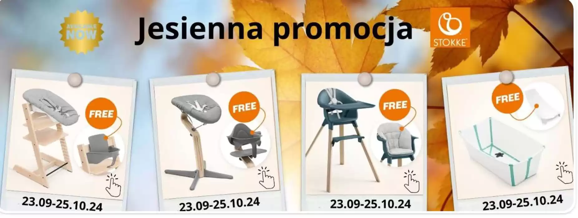 Katalog Mama i Ja | Jesienna promocja | 27.09.2024 - 25.10.2024