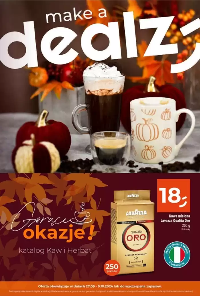 Katalog Dealz w: Syców | Dealz GORĄCE OKAZJE! | 27.09.2024 - 9.10.2024