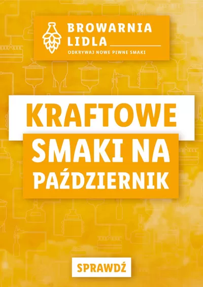 Katalog Lidl w: Skawina | KRAFTOWE SMAKI NA PAŹDZIERNIK | 1.10.2024 - 31.10.2024