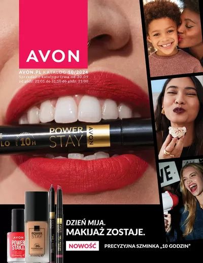 Katalog Avon w: Warszawa | Avon - Katalog 10/2024 | 1.10.2024 - 1.11.2024