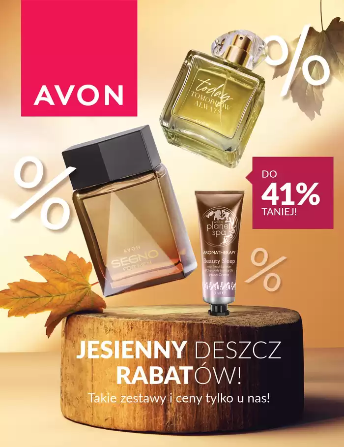 Katalog Avon w: Wrocław | Avon - Jesienne rabaty | 1.10.2024 - 1.11.2024